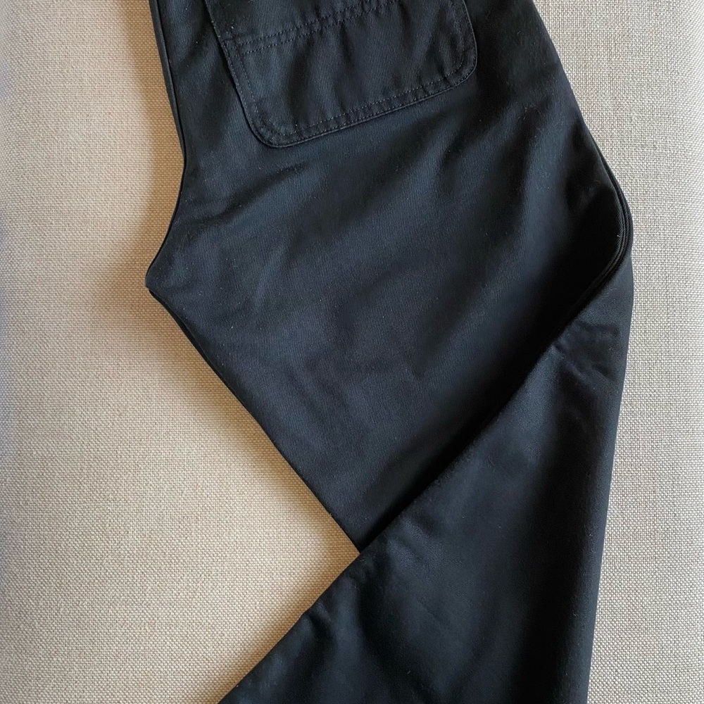 Carhartt Work In Progress Black Simple Pants
